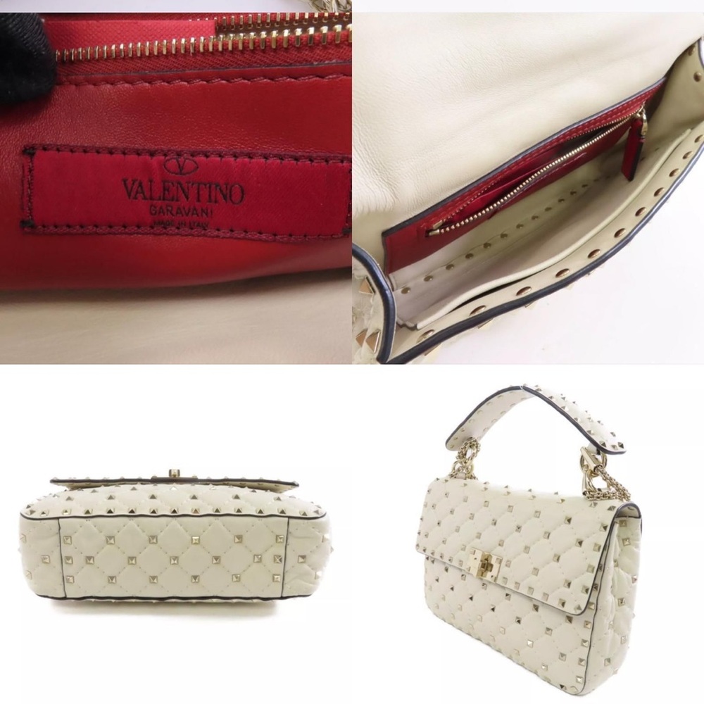 ✨💎 VALENTINO GARAVANI 💎✨Rockstud bag w/ COA, Dustbag and gift - Picture 2 of 6